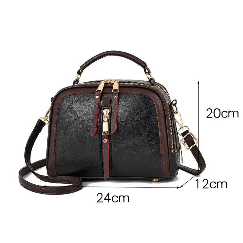 Bolsa Couro Woman