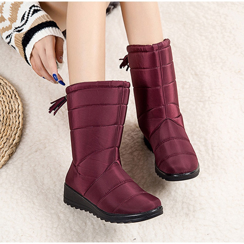 Bota Feminina Inverno Mona