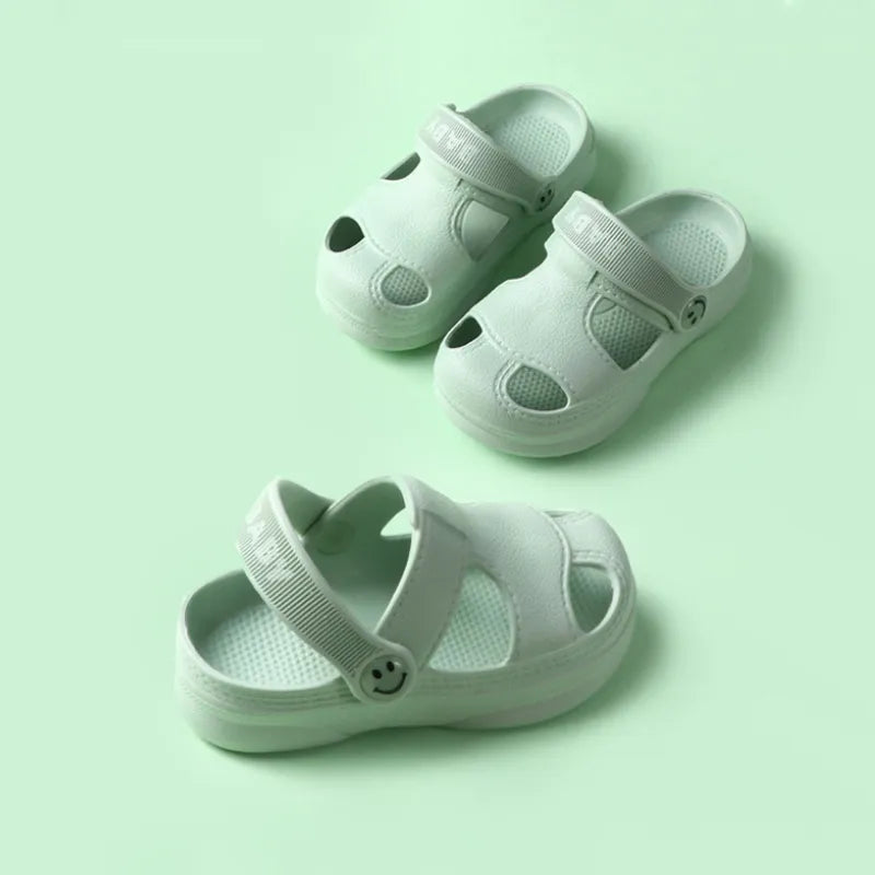 SANDÁLIA INFANTIL CROCS AQUA