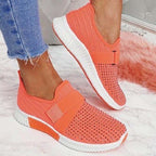 Tênis de caminhada o dia todo Joanete sapatos para mulheres