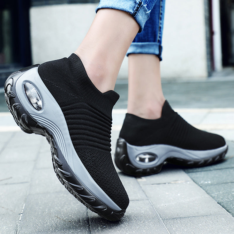 tênis ortopédico ultra balance 11 cores feminino confortável para caminhada