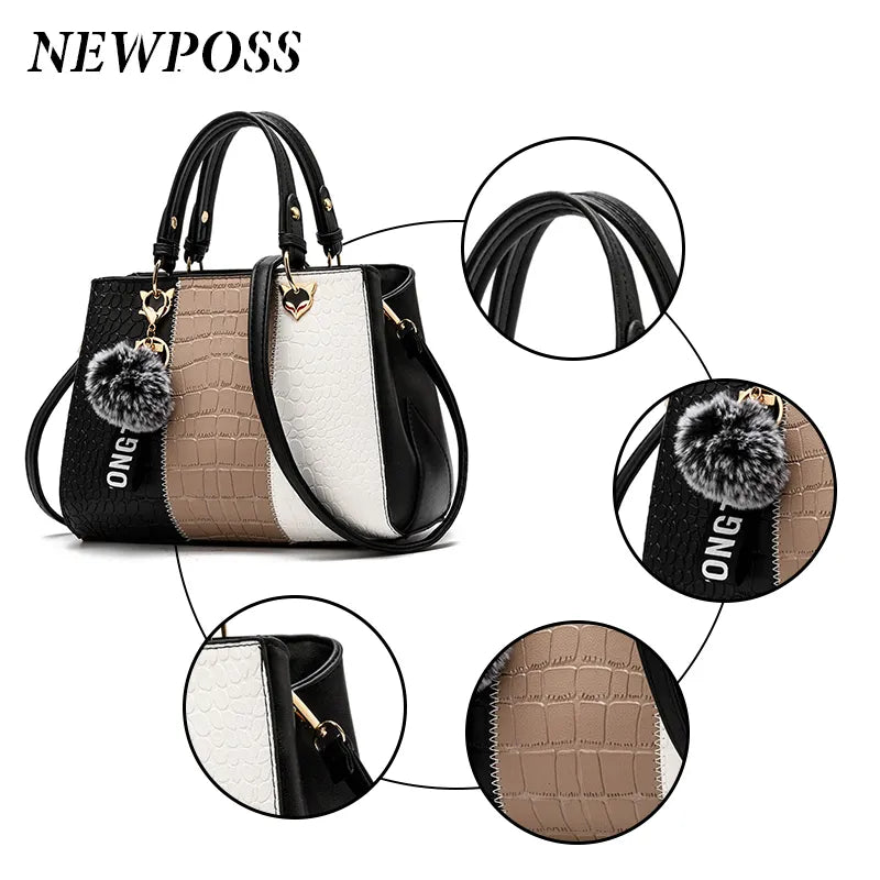 Bolsa Couro Esmeralda