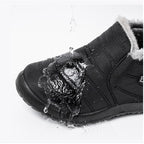 Bota Feminina superfície impermeável