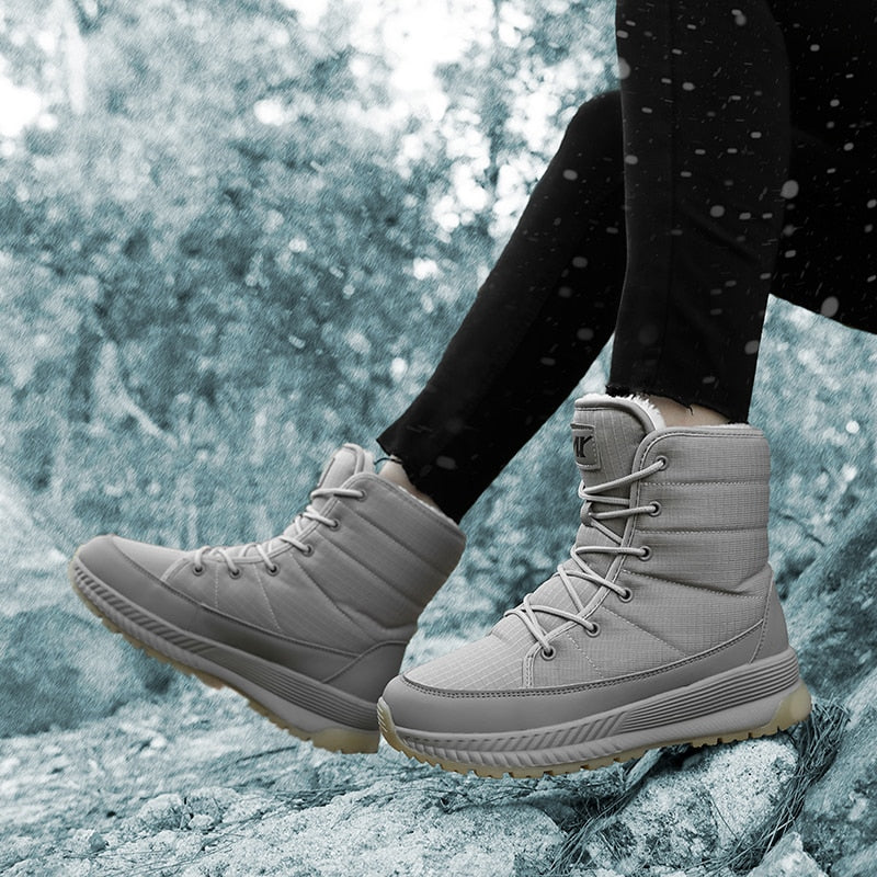 Bota Impermeável de Neve Feminina (Cópia)