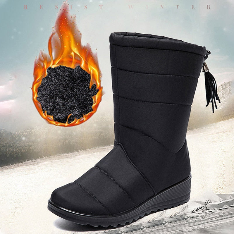 Bota Feminina Inverno Mona