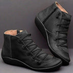 BOTA FEMININA DE COURO