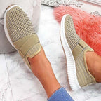 Tênis de caminhada o dia todo Joanete sapatos para mulheres