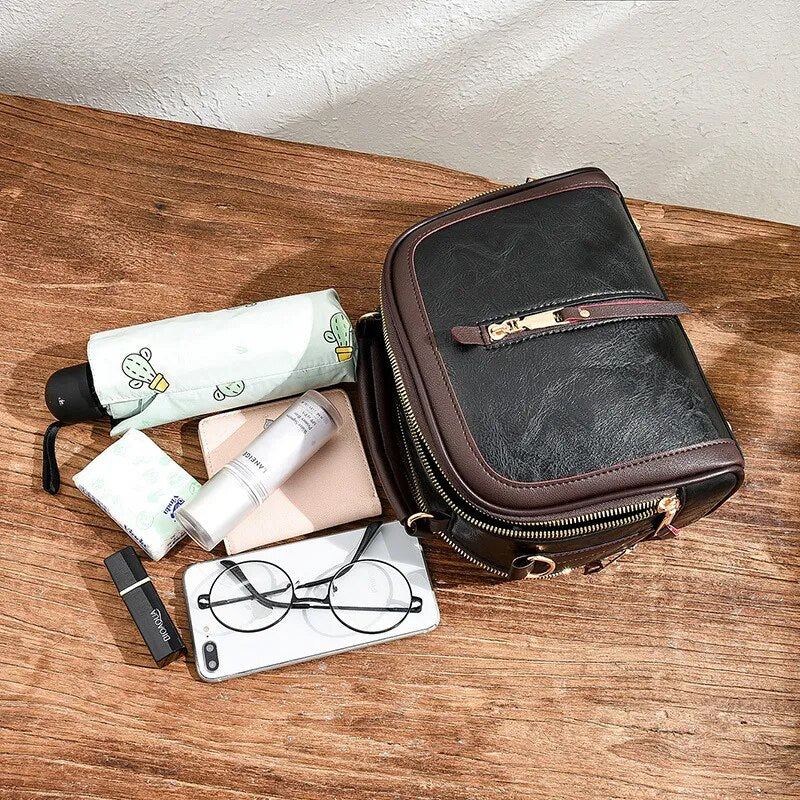 Bolsa Couro Woman