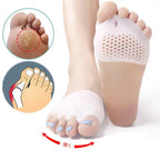 Separador de dedo do pé joanete de alfaiate 2 em 1 para Hallux Valgus