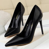Scarpin Preto 10,5cm | Lisa Confortável