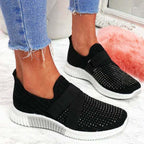 Tênis de caminhada o dia todo Joanete sapatos para mulheres