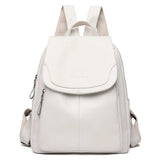 Mochila de Couro Feminina - Jasmim