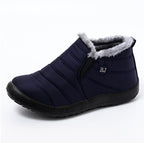 Bota Feminina superfície impermeável