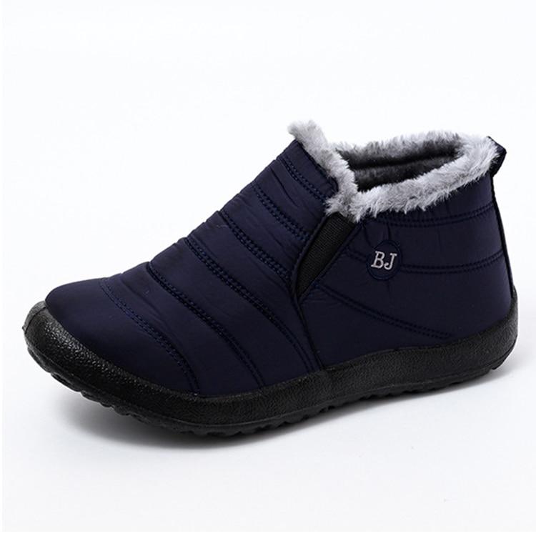 Bota Feminina superfície impermeável