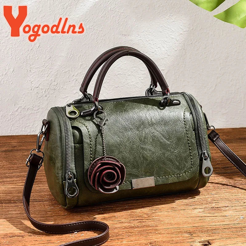 Bolsa Couro Santorini
