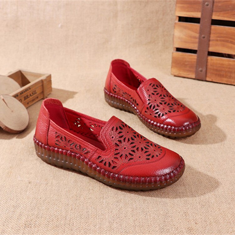 Sapato Feminino Couro
