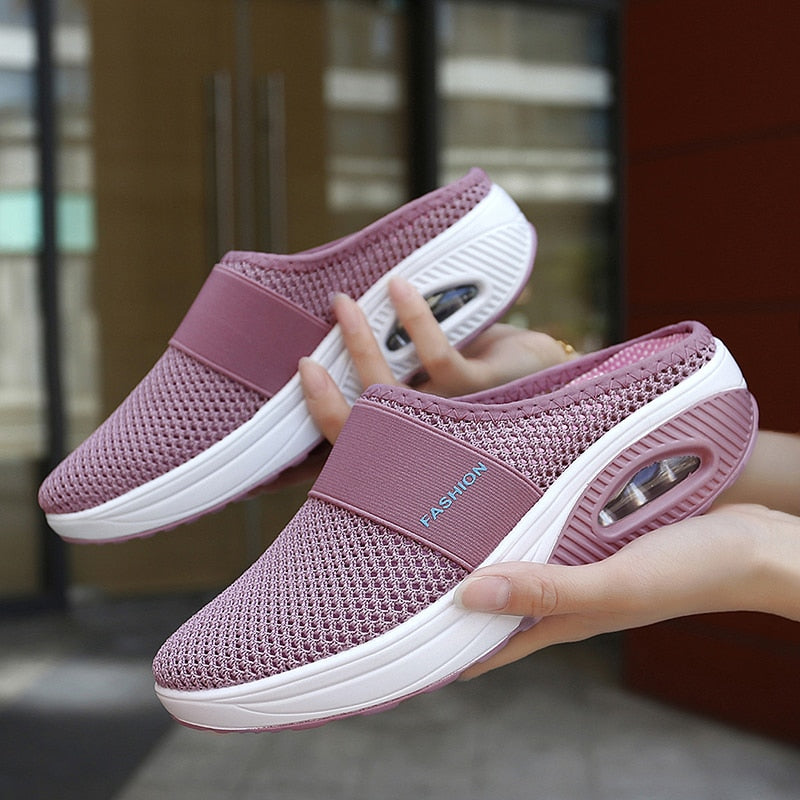 TÊNIS FEMININO ORTOPÉDICO Frete Grátis