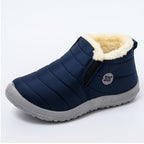 Bota Feminina superfície impermeável