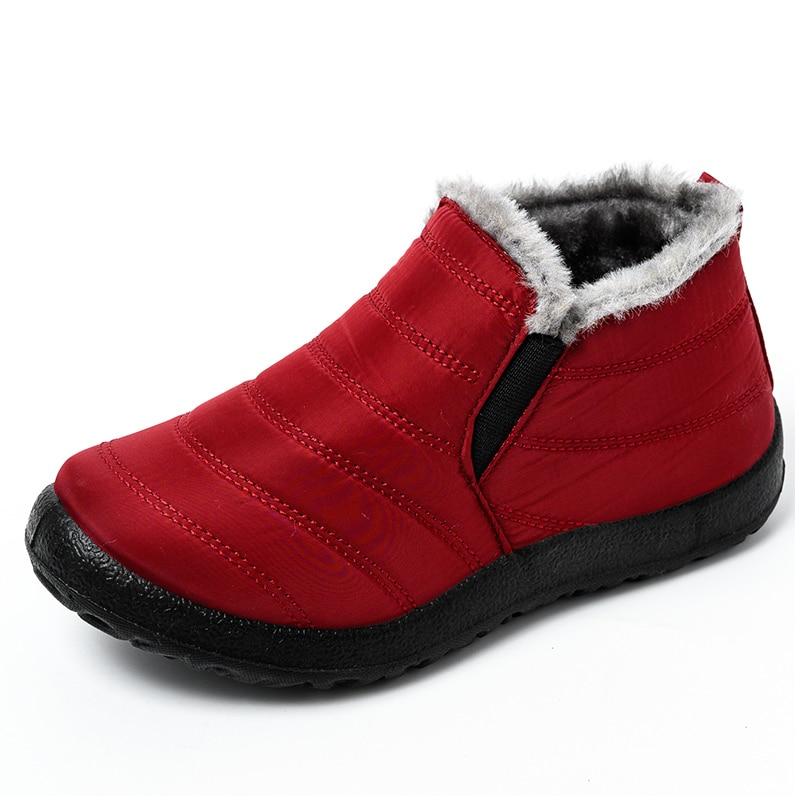 Bota Feminina superfície impermeável