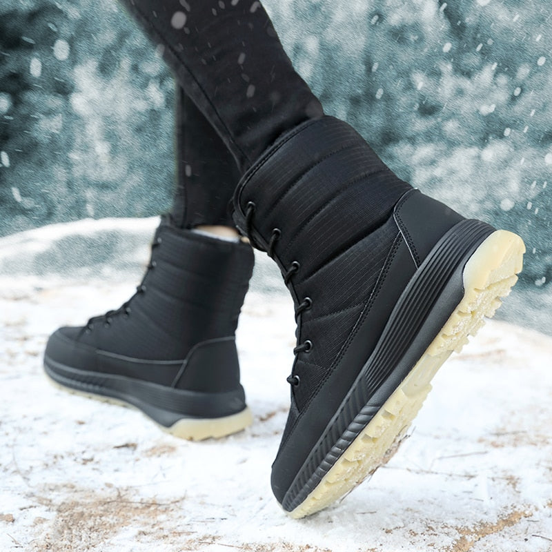 Bota Impermeável de Neve Feminina (Cópia)