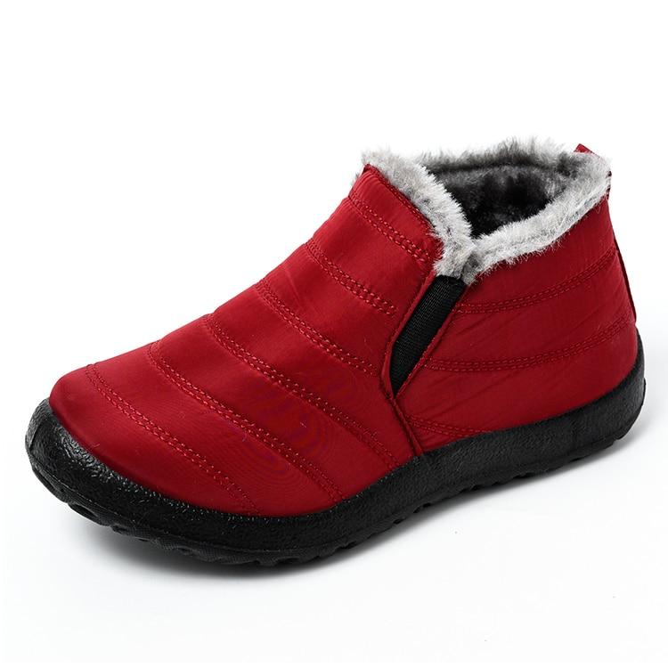 Bota Feminina superfície impermeável