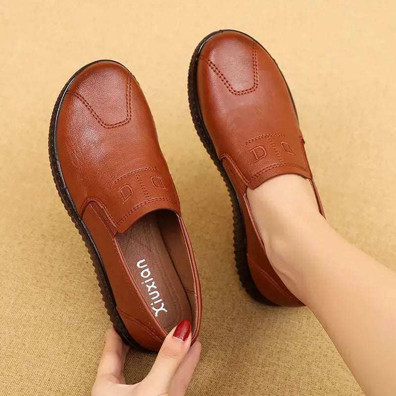 mocassim ortopédico feminino confortável