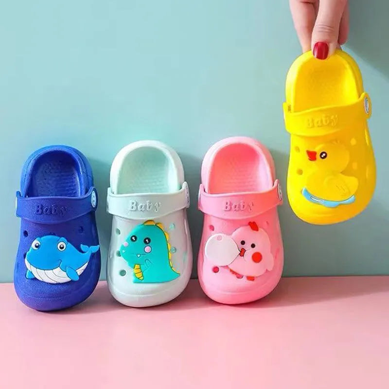 SANDÁLIA INFANTIL CROCS ANIMALE