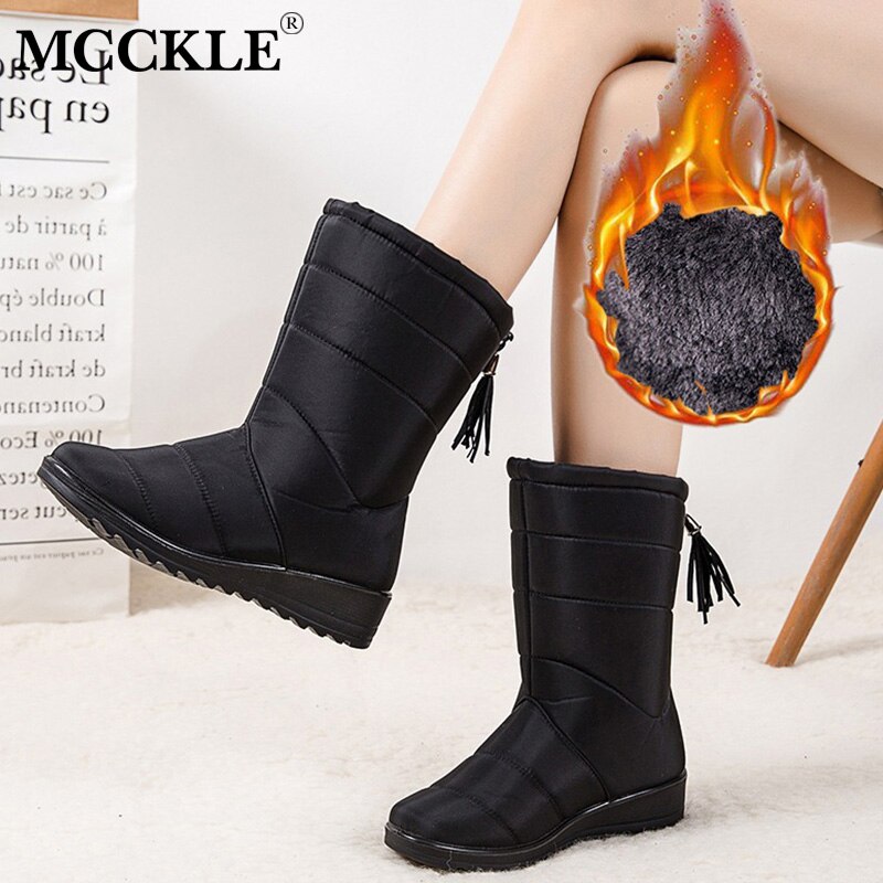 Bota Feminina Inverno Mona