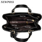 Bolsa Couro Esmeralda