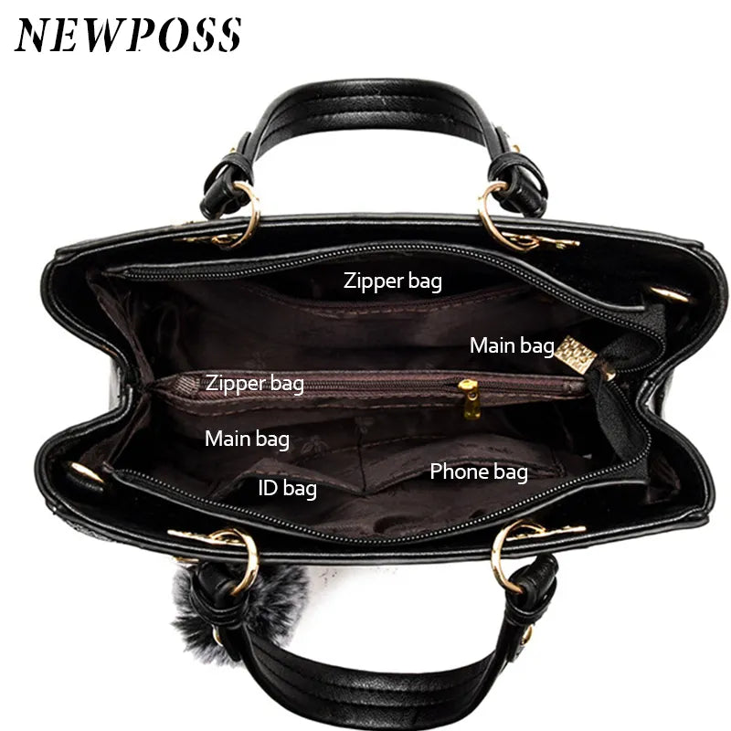 Bolsa Couro Esmeralda