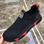 tênis ortopédico sport vormax malha de corrida feminino confortável para caminhada