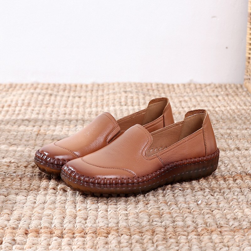 Sapato Feminino Couro