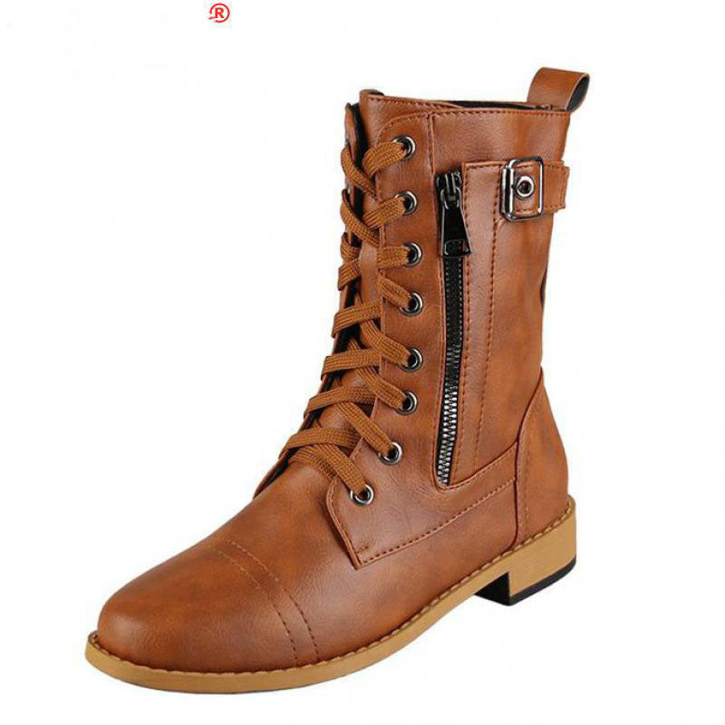 Botas feminina de Inverno cano curto
