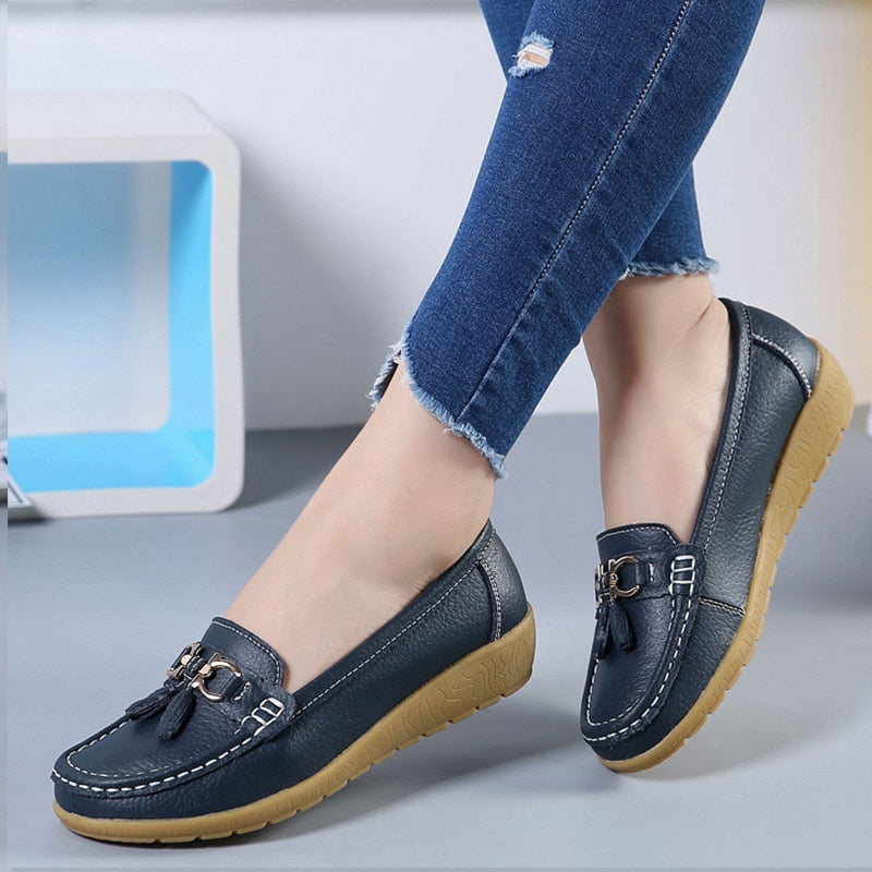 Mocassim Ortopédico Elegance