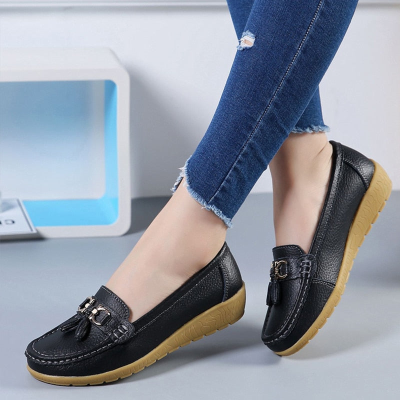 Mocassim Ortopédico Elegance