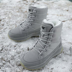 Bota Impermeável de Neve Feminina