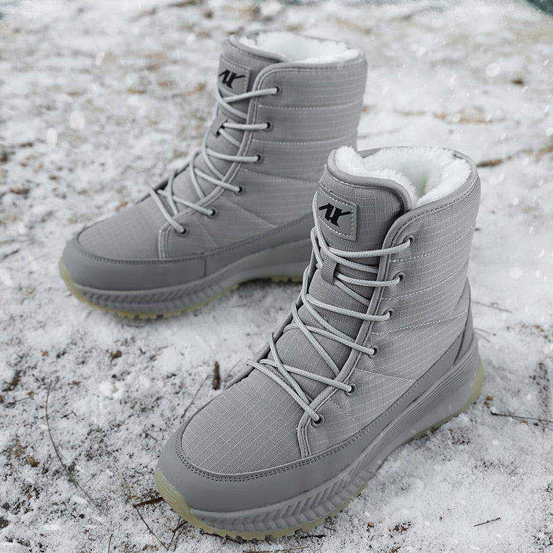 Bota Impermeável de Neve Feminina (Cópia)