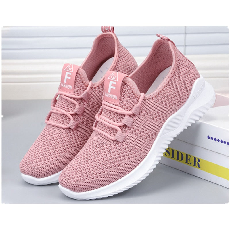tênis ortopédico nicki feminino confortável para caminhada