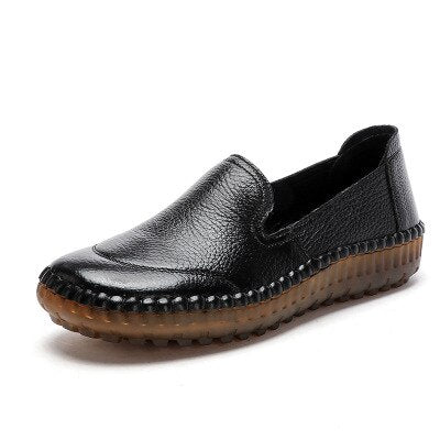 Sapato Feminino Couro