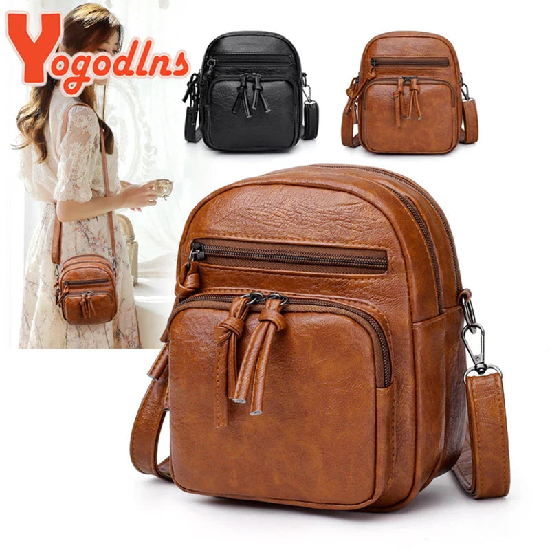 Bolsa Crossbody Retrô