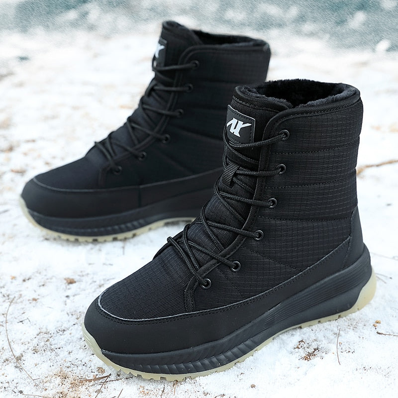 Bota Impermeável de Neve Feminina (Cópia)