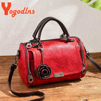 Bolsa Couro Santorini