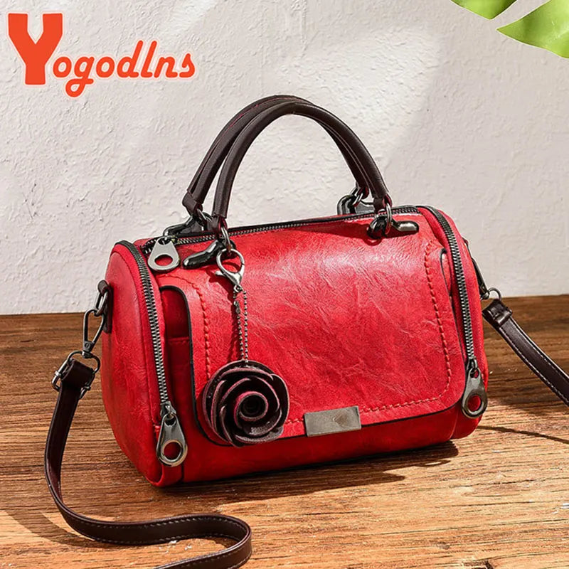 Bolsa Couro Santorini