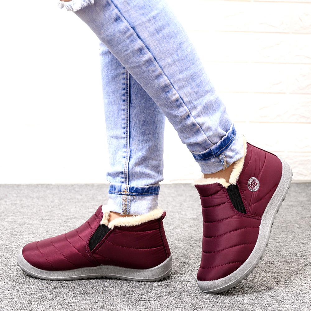 Bottes d’hiver imperméables unisexes + CADEAU
