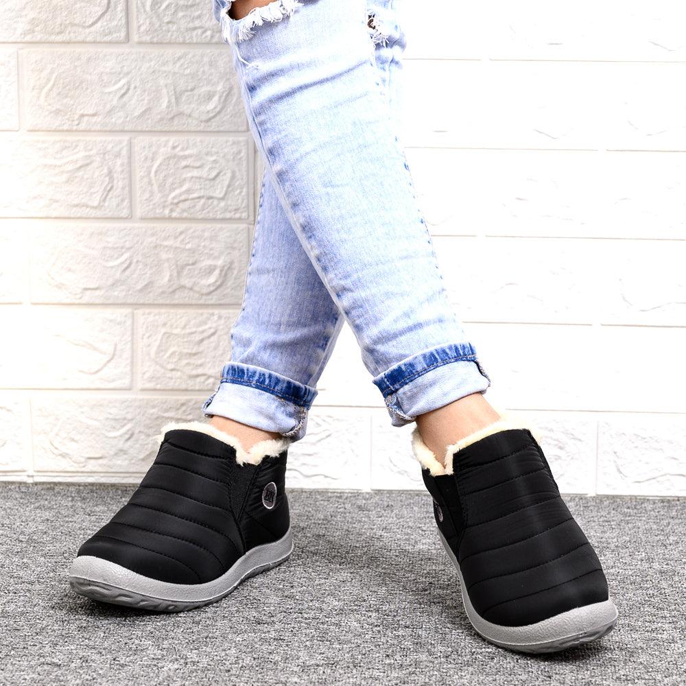 Bottes d’hiver imperméables unisexes + CADEAU