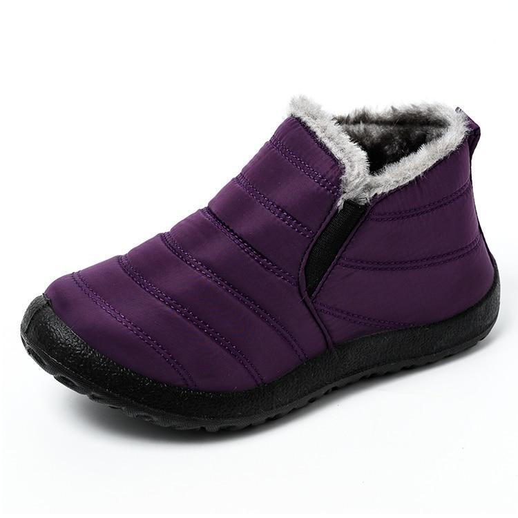 Bota Feminina superfície impermeável