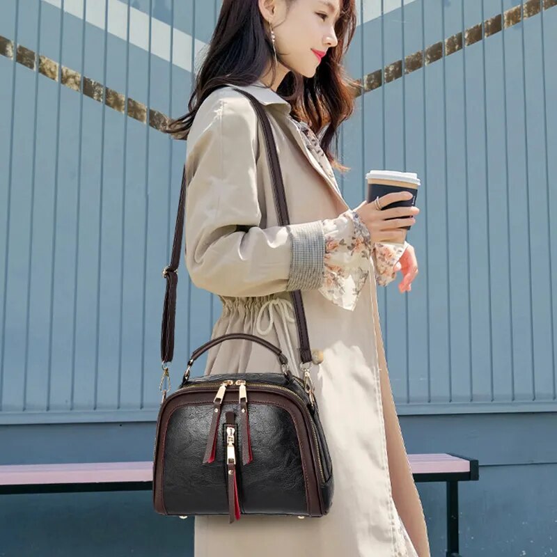 Bolsa Couro Woman