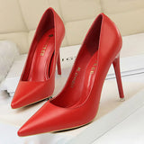 Scarpin Vermelha 10,5cm | Lisa Confortável