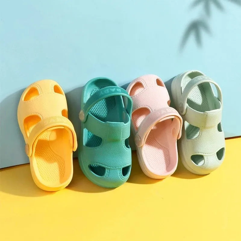 SANDÁLIA INFANTIL CROCS AQUA