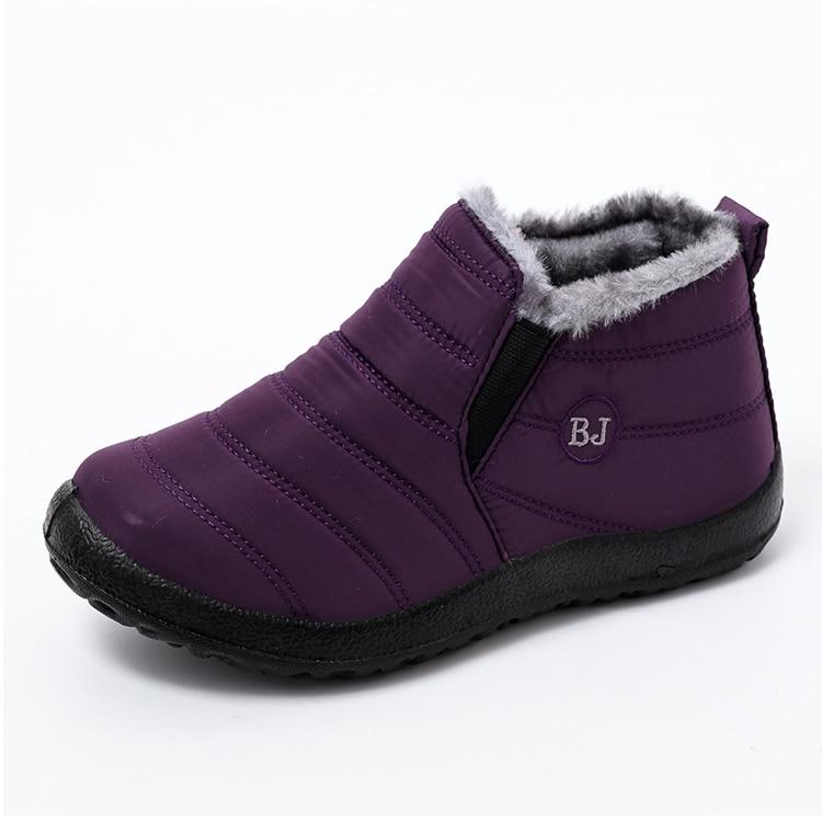 Bota Feminina superfície impermeável